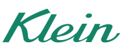 Klein logo Klein logo