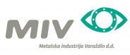 MIV logo Metalska industrija Varaždin MIV logo